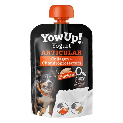 Yowup! Dog Articular Yogurt Pouch