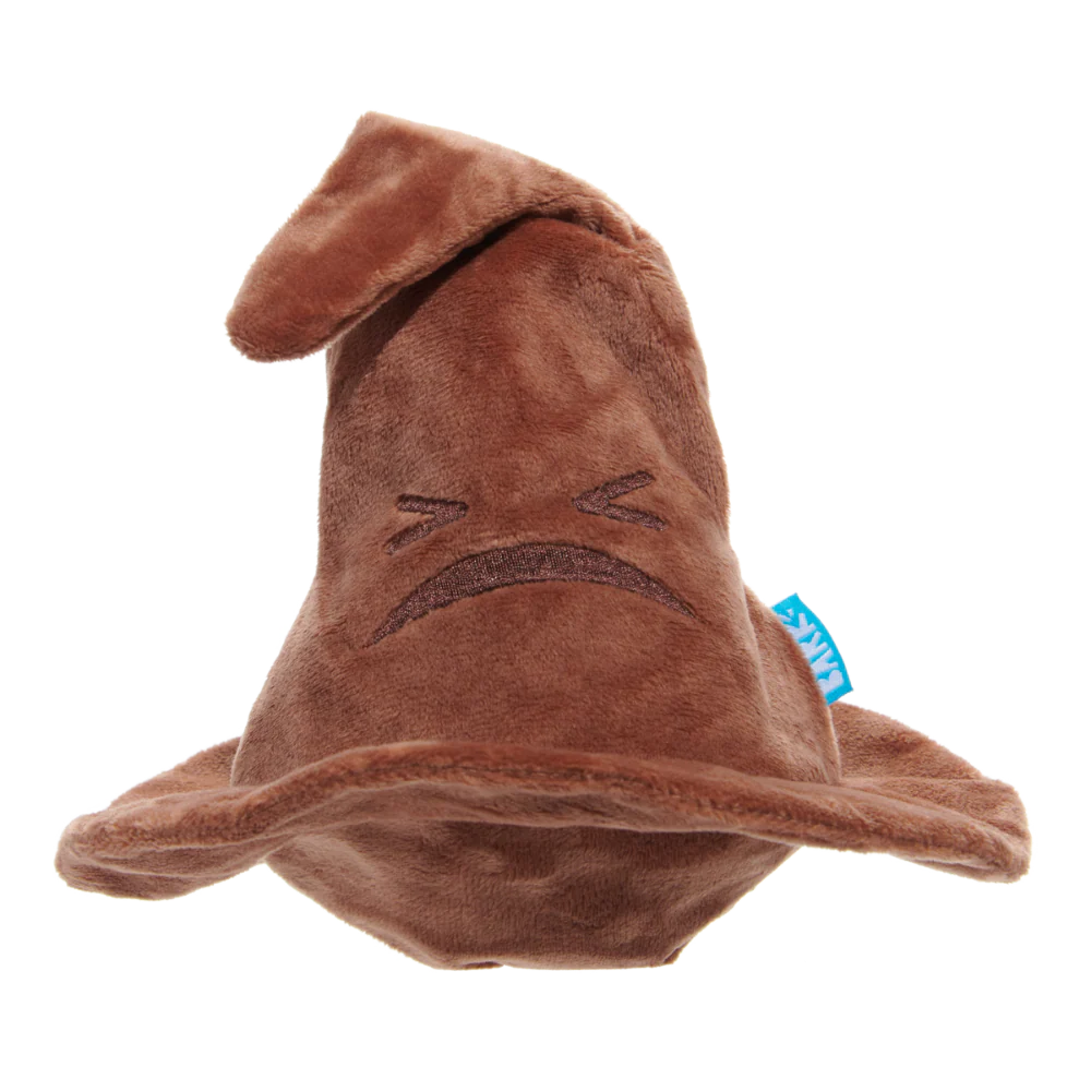 BARK - The Sorting Hat™ Plush 2-in-1 Rip and Reveal + Fetch Dog Toy