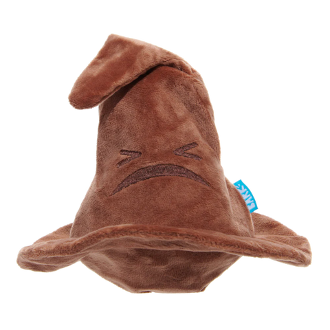 BARK - The Sorting Hat™ Plush 2-in-1 Rip and Reveal + Fetch Dog Toy