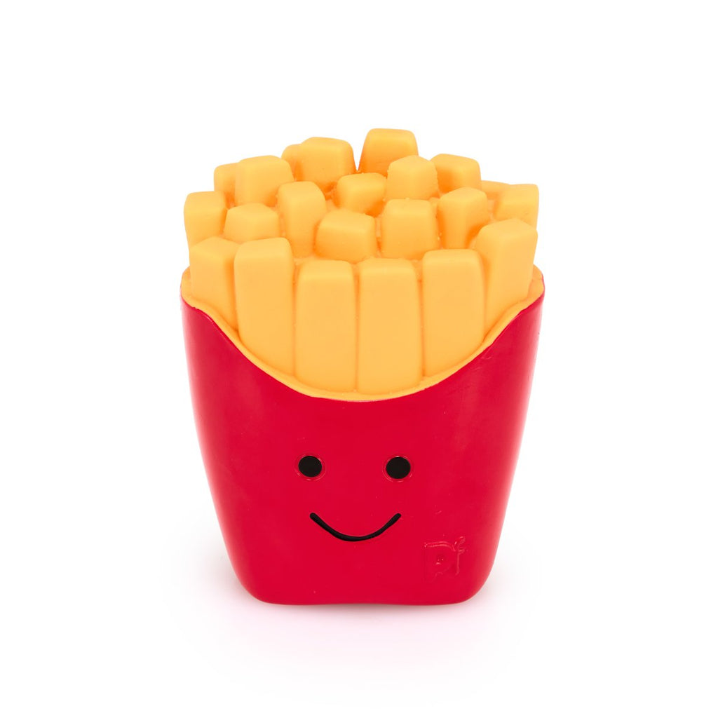 PetFace Foodie Faces French Fries Latex Toy