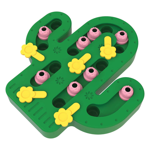 Happy Pet Cactus Puzzle Feeder Toy