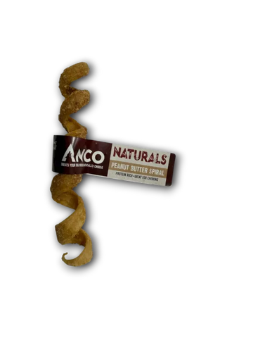 Anco Naturals Peanut Butter Spiral