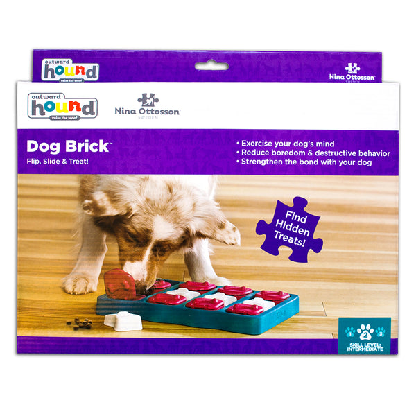 Nina Ottosson Dog Brick Puzzle Game