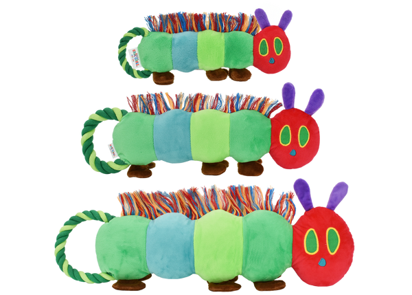 Eric Carle™ Very Hungry Caterpillar Plush & Rope Tug Toy