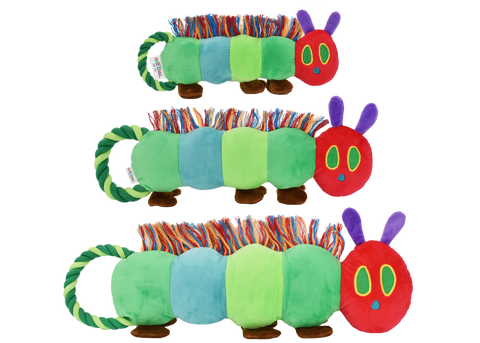 Eric Carle™ Very Hungry Caterpillar Plush & Rope Tug Toy