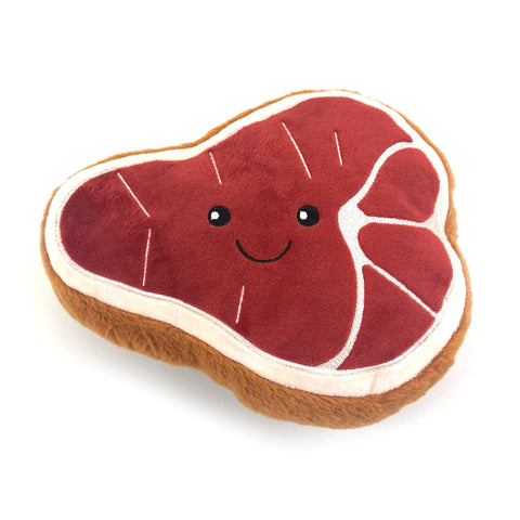 Happypet Whiff Woofs Steak Scented Dog Toy