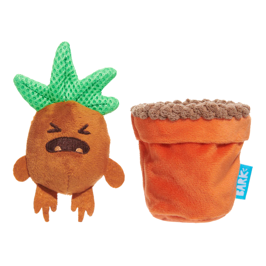 BARK - Mandrake™ Plush Tug + Multi-Part Dog Toy