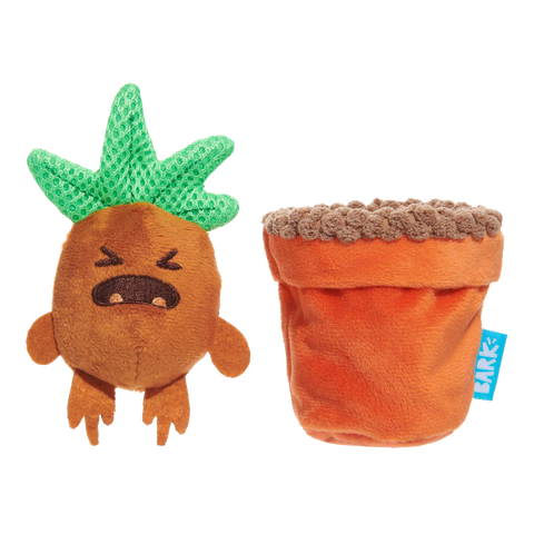 BARK - Mandrake™ Plush Tug + Multi-Part Dog Toy