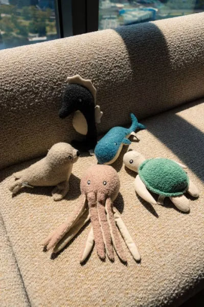 Fuzzyard Life Soft Plush Octopus Toy