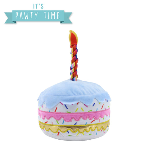 Ancol Pawty Sprinkle Cake Toy