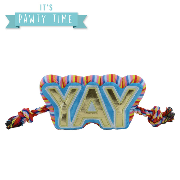 Ancol Pawty YAY Tugger Toy