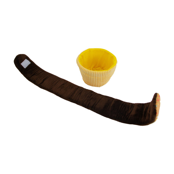 Ancol Pawty Snuffle Yellow Cupcake Toy