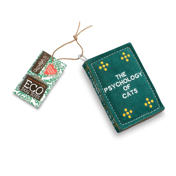 Green & Wilds The Psychology of Cats, Eco Dog Toy