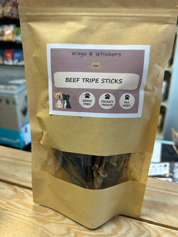 Wags & Whiskers Beef Tripe Sticks