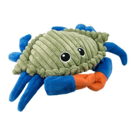 Tall Tails Animated Crab Plush Dog Toy