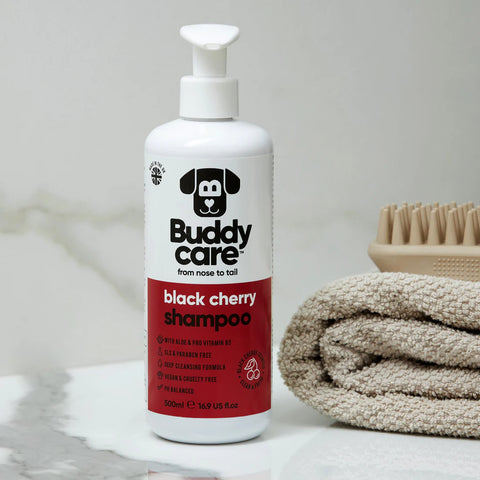 Buddycare Black Cherry Shampoo