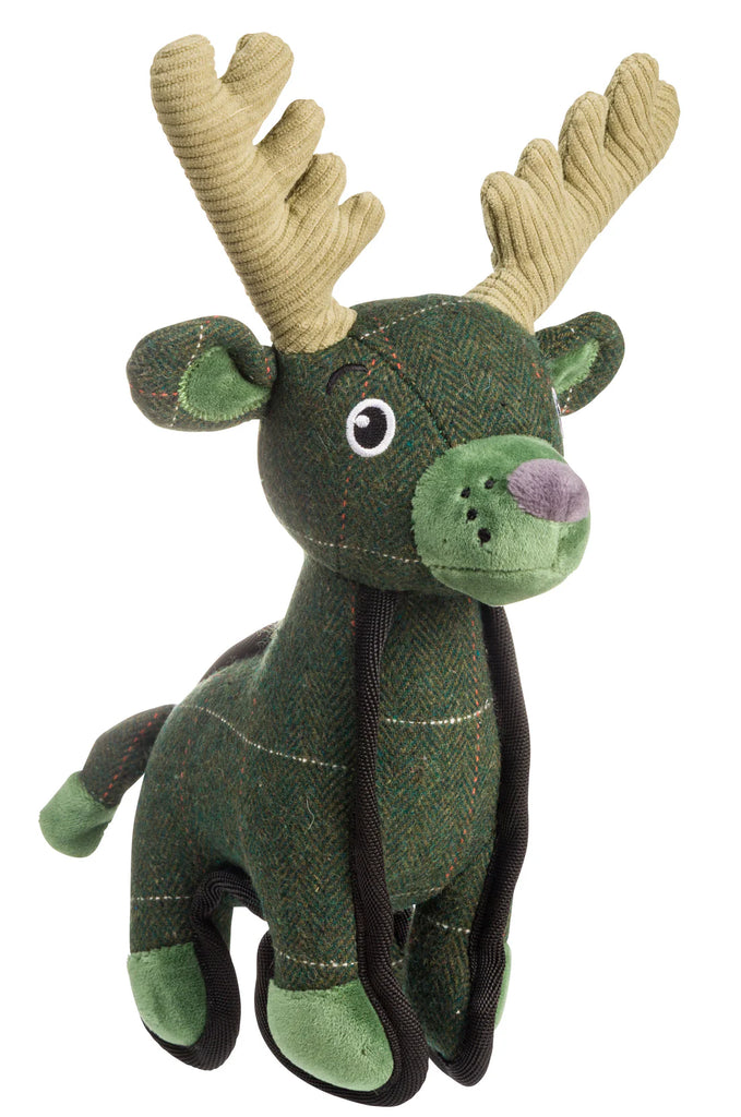 House of Paws Tweed Deer Toy