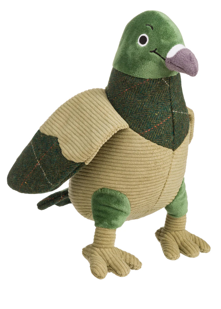 House of Paws Tweed Pigeon Toy