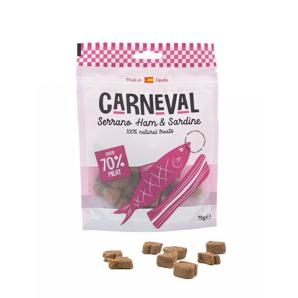 Carneval Serrano Ham & Sardine Dog and Cat Treats