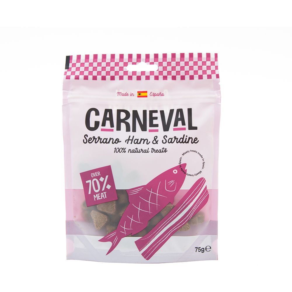 Carneval Serrano Ham & Sardine Dog and Cat Treats