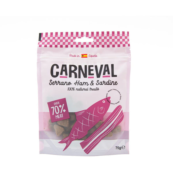 Carneval Serrano Ham & Sardine Dog and Cat Treats