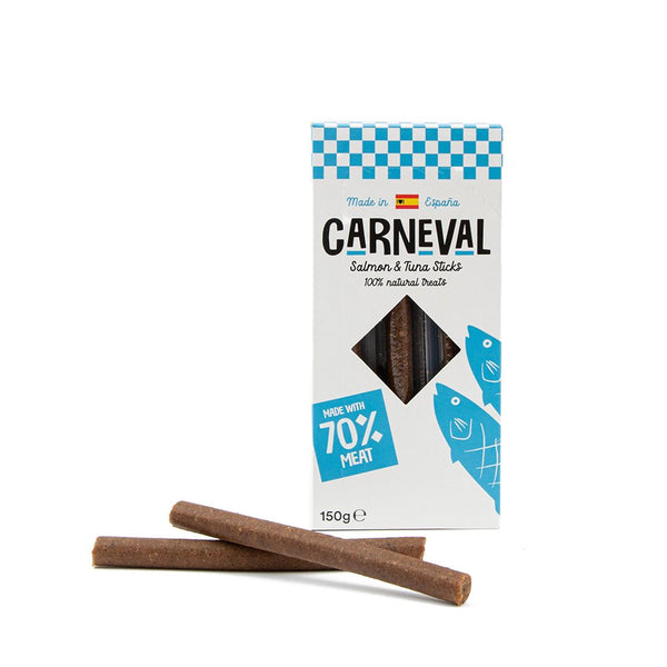 Carneval Salmon & Tuna Sticks Dog and Cat Treats