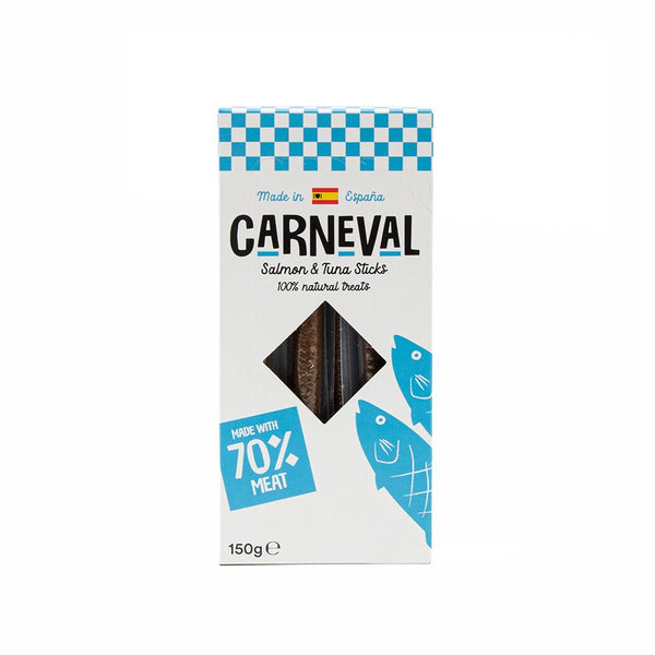 Carneval Salmon & Tuna Sticks Dog and Cat Treats