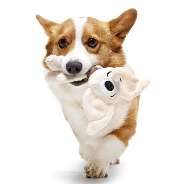 BARK - Dobby™ Plush 2-in-1 Rip and Reveal + Tug Dog Toy