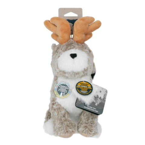 Tall Tails Jackalope Animated Twitchy Tail Dog Toy