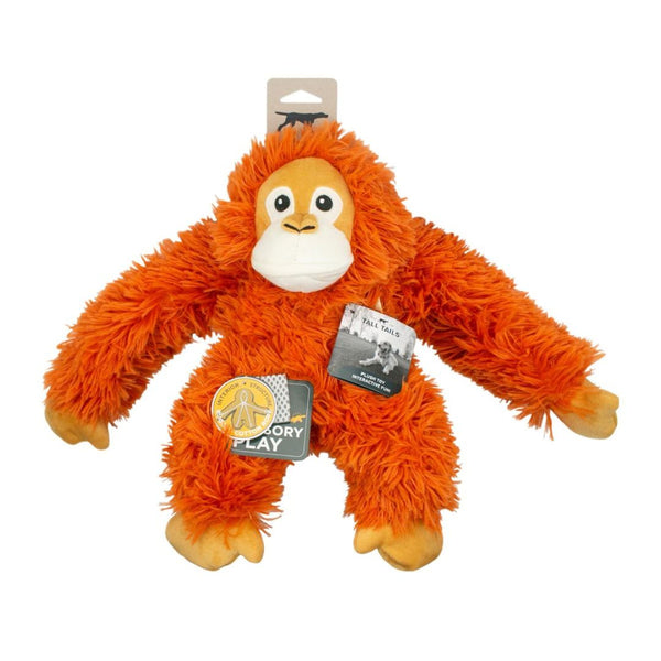 Tall Tails Orangutan Dog Toy