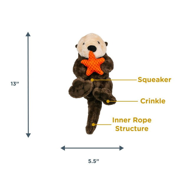 Tall Tails Otter Dog Toy