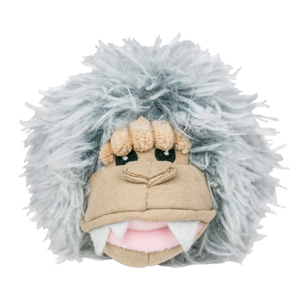 Tall Tails Dog 2 In 1 Yeti Head Dog Toy