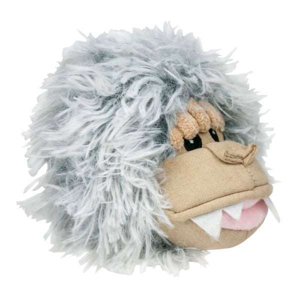 Tall Tails Dog 2 In 1 Yeti Head Dog Toy