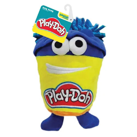Hasbro Dog Toys Play-Doh Do-Doh Squeak and Crinkle Plush
