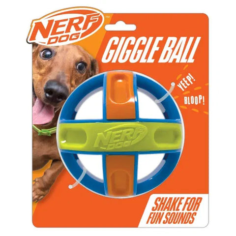 Nerf Dog Giggle Ball