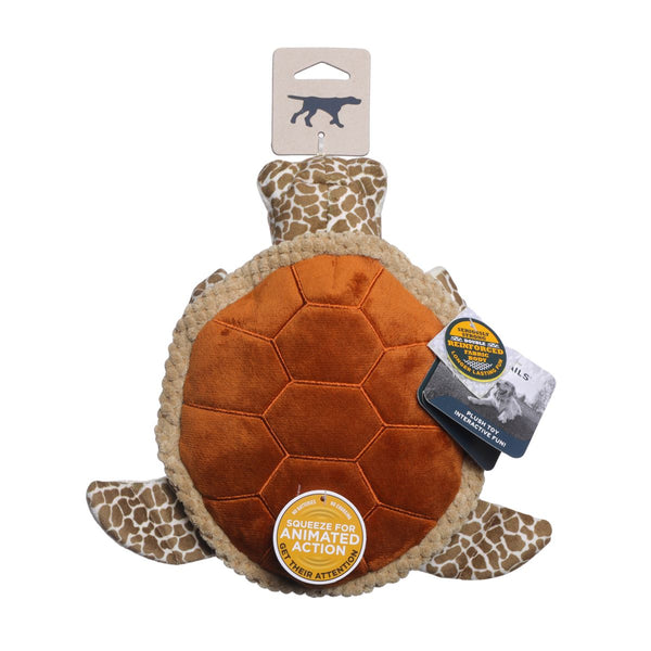Tall Tails Animated Sea Turtle Dog Toy