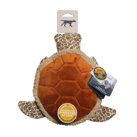 Tall Tails Animated Sea Turtle Dog Toy