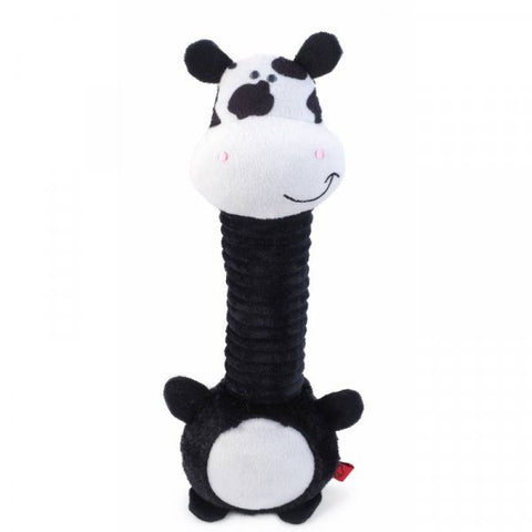 Zoon Necky Cow Plush Toy