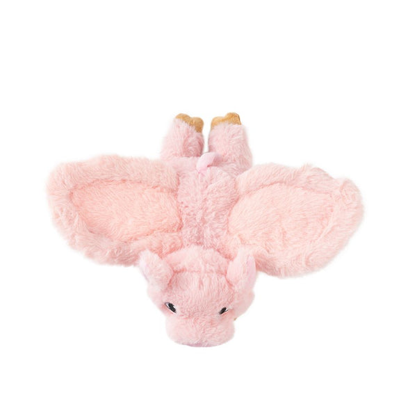 Tall Tails Plush Flying Pig Dog Toy