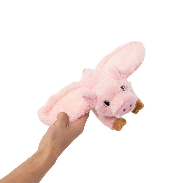Tall Tails Plush Flying Pig Dog Toy