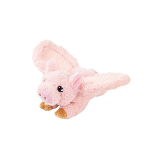 Tall Tails Plush Flying Pig Dog Toy