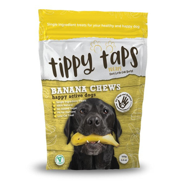 Tippy Taps Treats Banana Chews