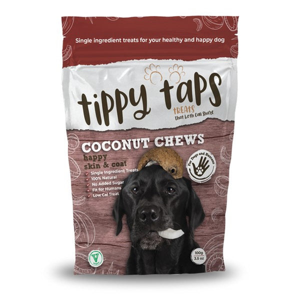 Tippy Taps Treats Coconut Chews