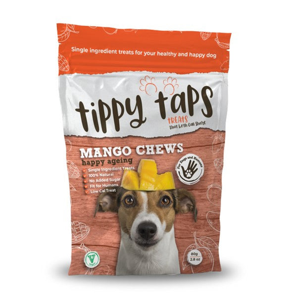 Tippy Taps Treats Mango Chews