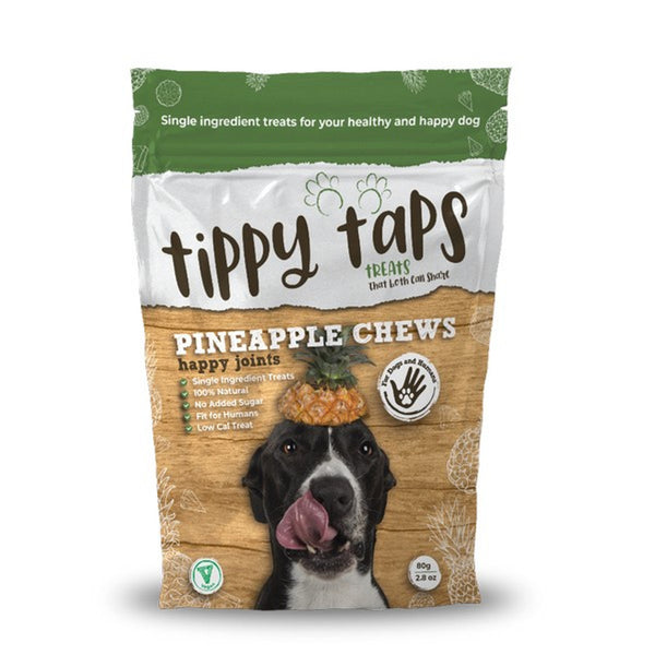 Tippy Taps Treats Pineapple Chews