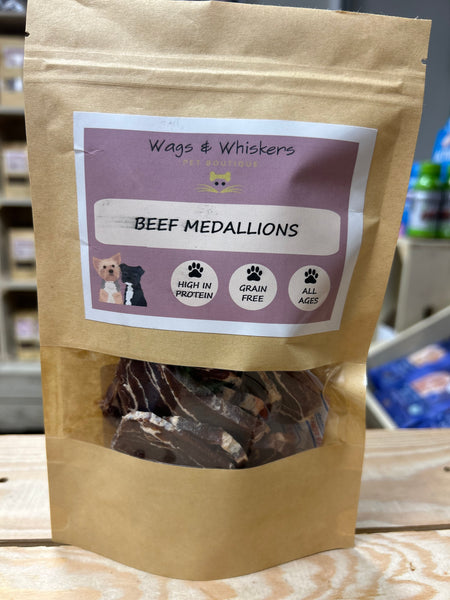 Wags & Whiskers Beef Medallions