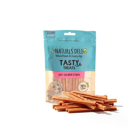 Natures Deli Wild Salmon Strips