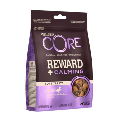 Wellness CORE Dog Treats Adult Reward+ Duck Calming