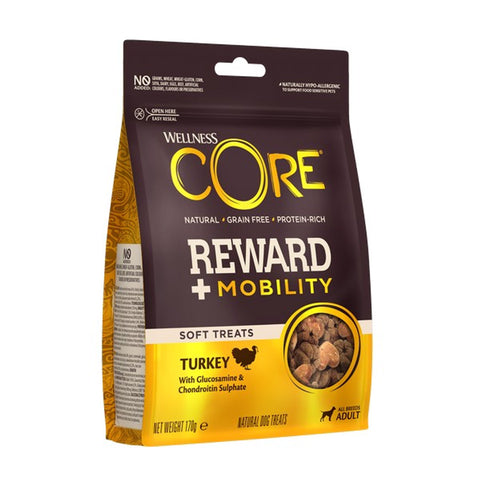 Wellness CORE Dog Treats Adult Reward+ Turkey - Mobility
