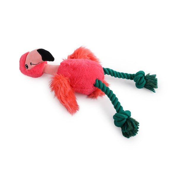 All For Paws Safari Jungle Flamingo Toy